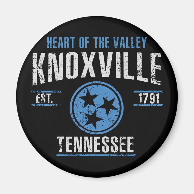 Aimant Knoxville (Devant)