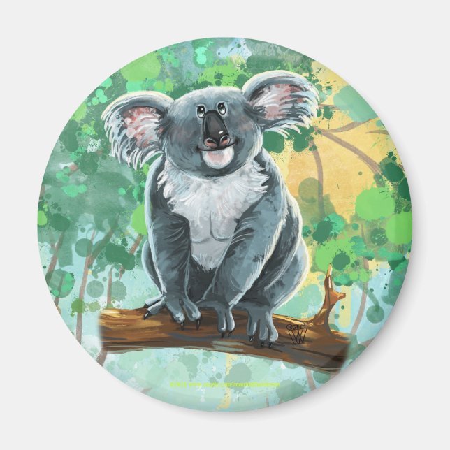 Aimant Koala Bear Gifts & Accessories (Devant)