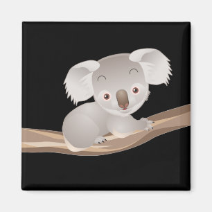 Aimant Koala de bébé