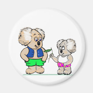 Aimant Koala Mates