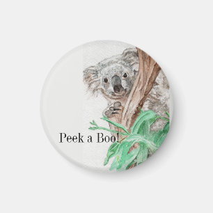 Aimant Koala Peek a Boo