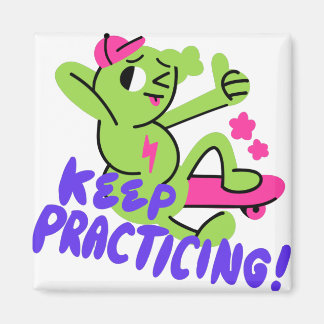 Aimant Koala-ty travail Continuer à pratiquer Bonne motiv