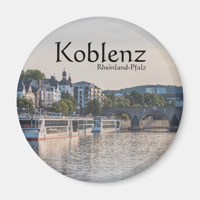 Aimant Koblenz Allemagne (Devant)