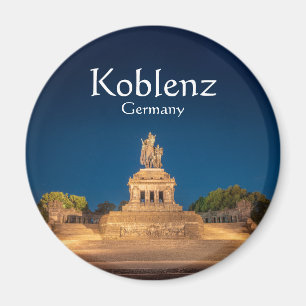 Aimant Koblenz Allemagne Souvenir
