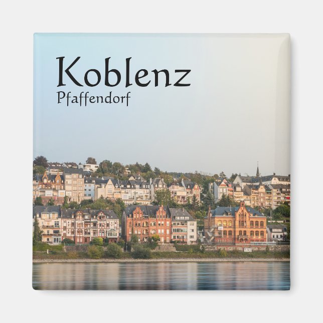 Aimant Koblenz Pfaffendorf (Devant)