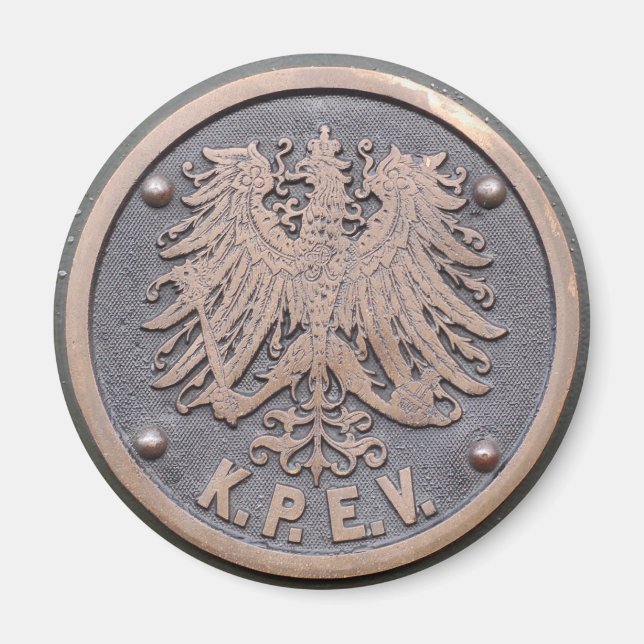 Aimant Koeniglich Preussische Eisenbahn-Verwaltung (Devant)