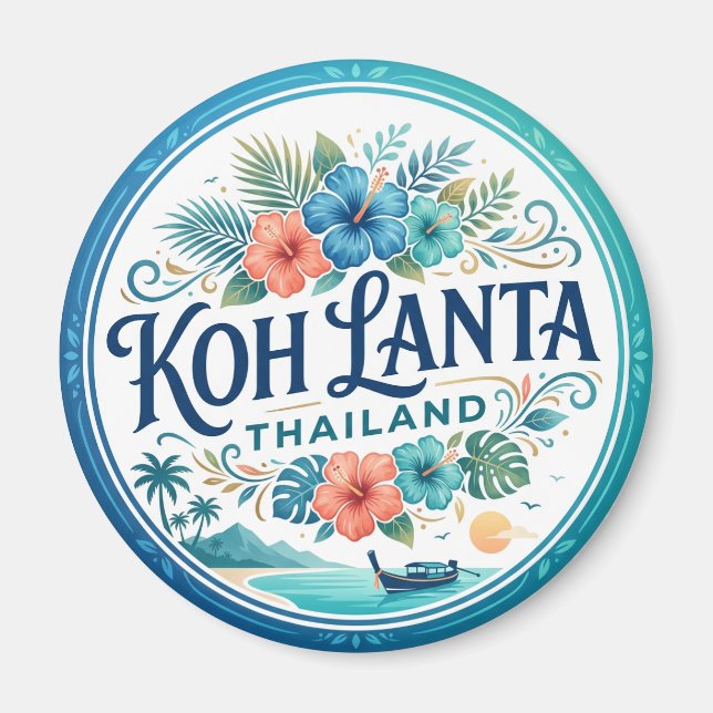 Aimant Koh Lanta, Thaïlande Thaïlande (Devant)