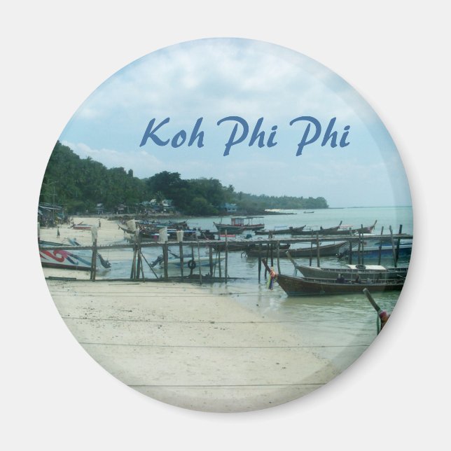Aimant Koh Phi Phi (Devant)