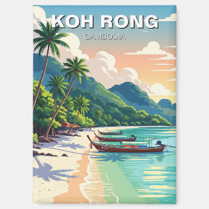Aimant Koh Rong Voyages au Cambodge