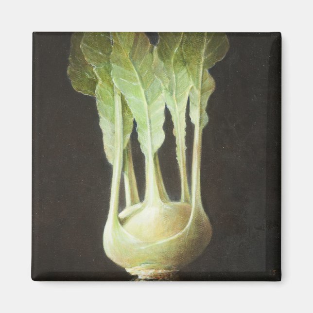 Aimant Kohl Rabi 2012 (Devant)