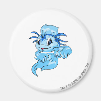 Aimant Koi Blue