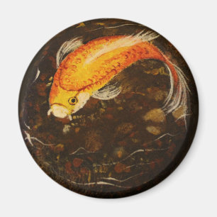 Aimant Koi d'or