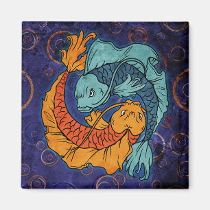 Aimant Koi Fish
