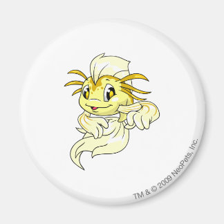 Aimant Koi jaune
