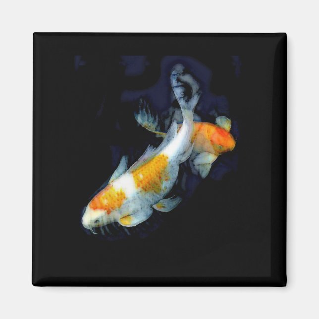 Aimant Koi Pair (Devant)