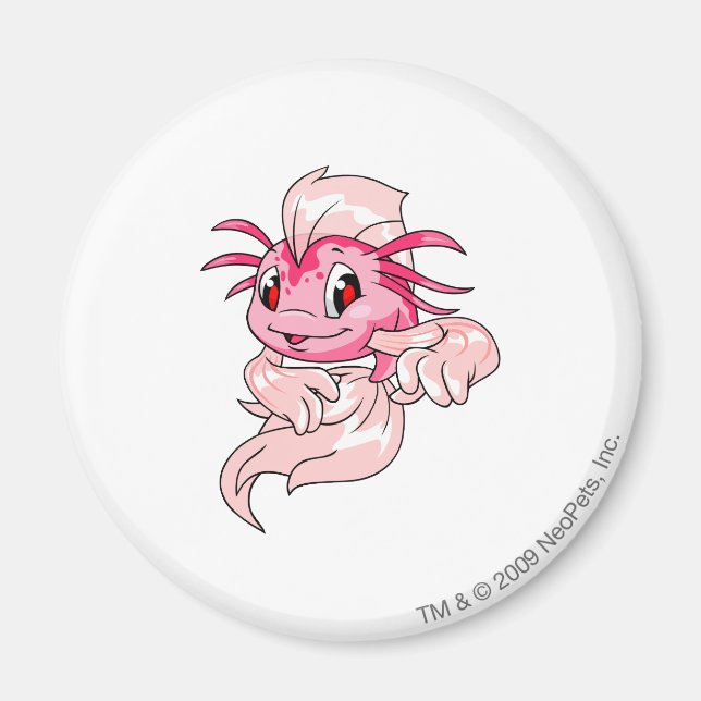 Aimant Koi Pink (Devant)