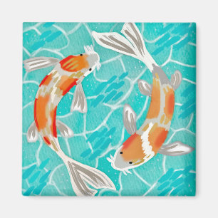 Aimant Koi Pond