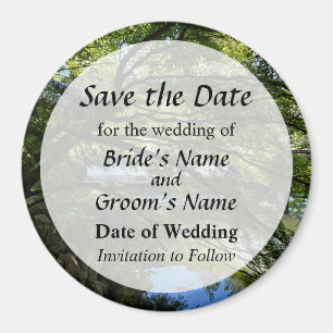 Aimant Koi Pond dans le Jardin chinois Sauvez la date