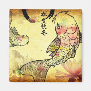 Aimant Koi pour aquarelle