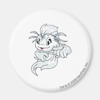 Aimant Koi White