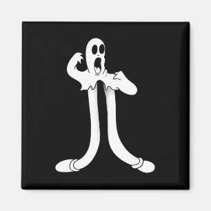 Aimant Koko Le Fantôme Clown Splaint Le Blackwork