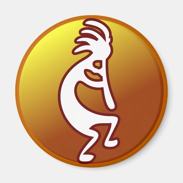 Aimant Kokopelli (Devant)
