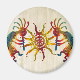 Aimant KOKOPELLI DUO SUN + vos idées