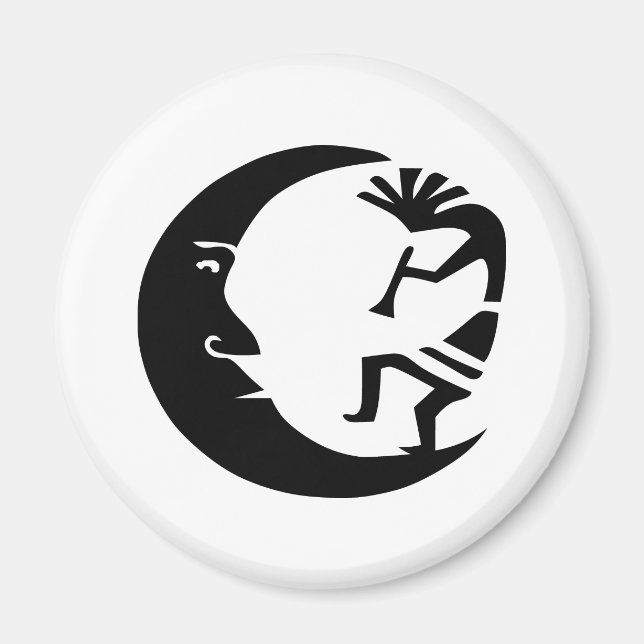 Aimant Kokopelli Moon (Devant)