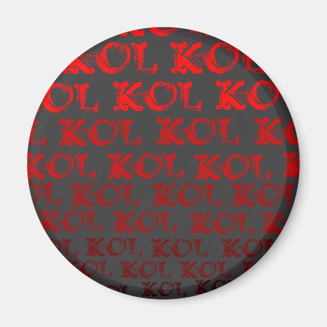 AIMANT KOL, KOL, KOL, KOL, KOL, KOL, KOL, KOL, KOL, KOL.. (Devant)