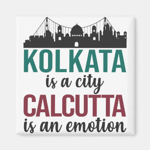 Aimant Kolkata is a city Calcutta is an emotion bengali