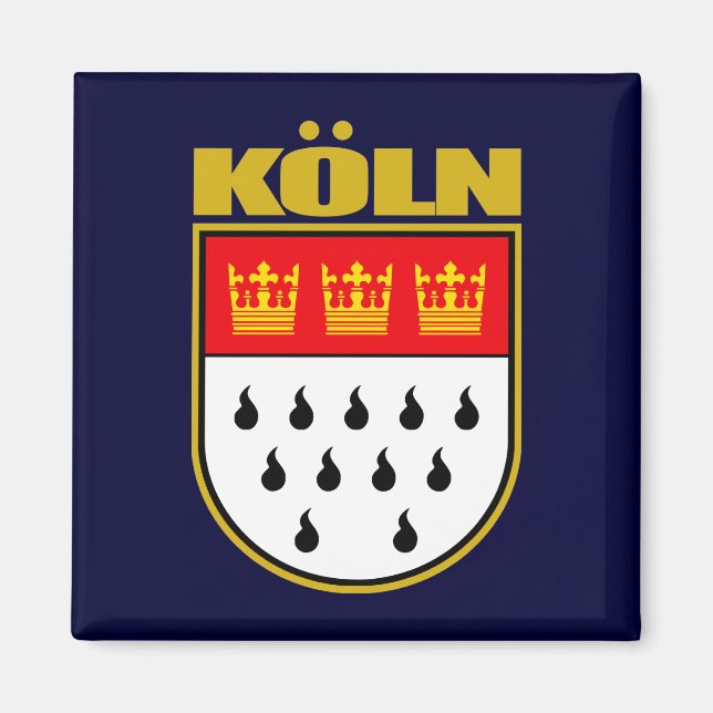Aimant Koln (Cologne) (Devant)