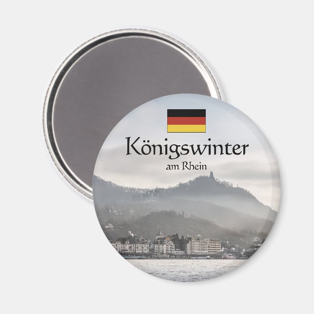 Aimant Königswinter am Rhein (Recto/Verso)