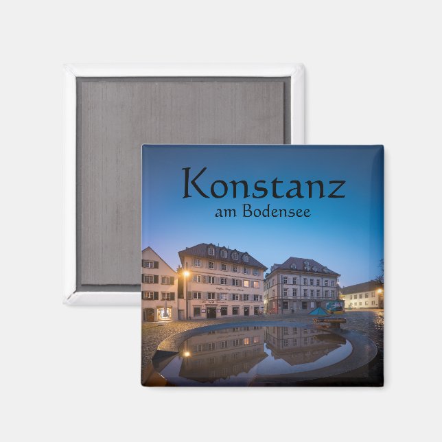 Aimant Konstanz Allemagne (Recto/Verso)