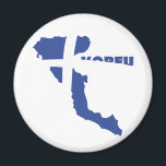 Aimant korfu corfu île grecque<br><div class="desc">korfu corfu île grecque</div>