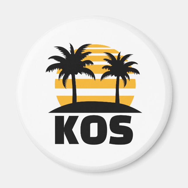 Aimant Kos (Devant)