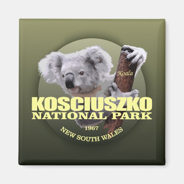 Aimant Kosciuszko NP (Koala) WT (Devant)