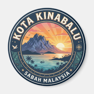 Aimant Kota Kinabalu Malaisie