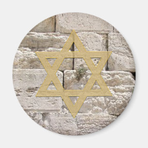 Aimant Kotel Mur Occidental Étoile de David Magen Dovid e