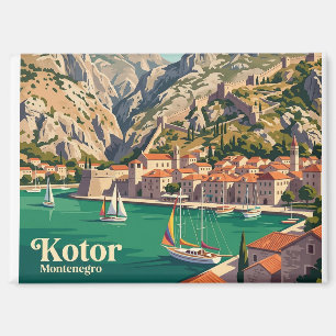 Aimant Kotor Monténégro