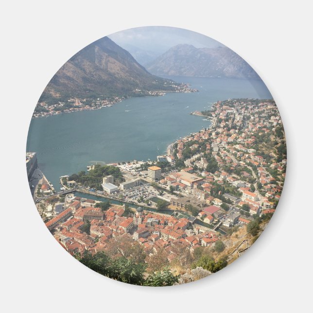 Aimant Kotor, Monténégro (Devant)