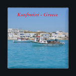 Aimant Koufonissi - Grèce<br><div class="desc">'Koufonissi - Grèce' par Mike Paget</div>