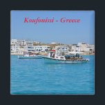 Aimant Koufonissi - Grèce<br><div class="desc">'Koufonissi - Grèce' par Mike Paget</div>