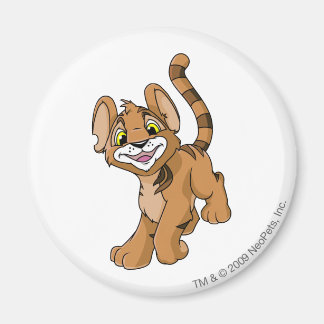 Aimant Kougra Brown