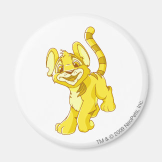 Aimant Kougra Gold