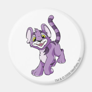 Aimant Kougra pourpre
