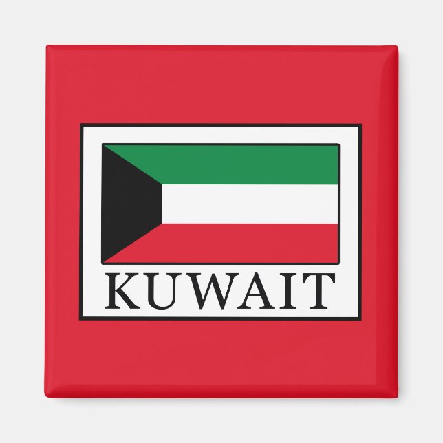 Aimant Koweït (Devant)
