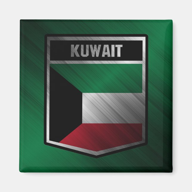 Aimant Koweït (Devant)
