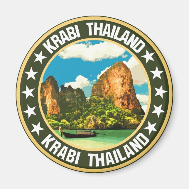 Aimant Krabi (Devant)