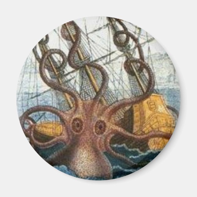 Aimant Kraken par Pierre Denys de Montfort, 1801 (Devant)