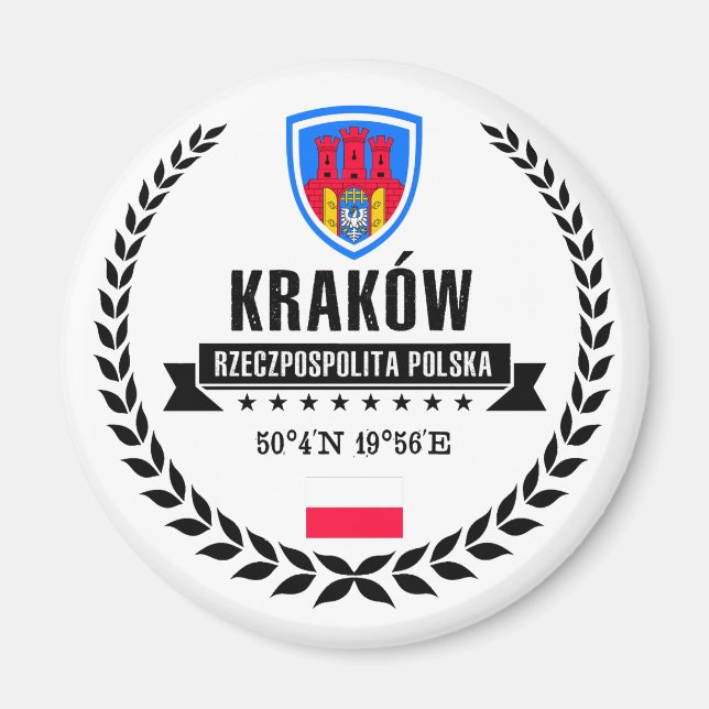 Aimant Kraków (Devant)